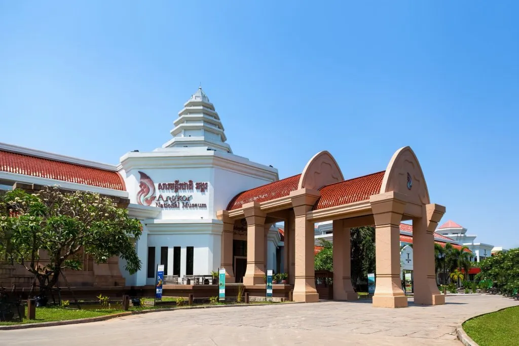 Angkor National Museum, Cambodia