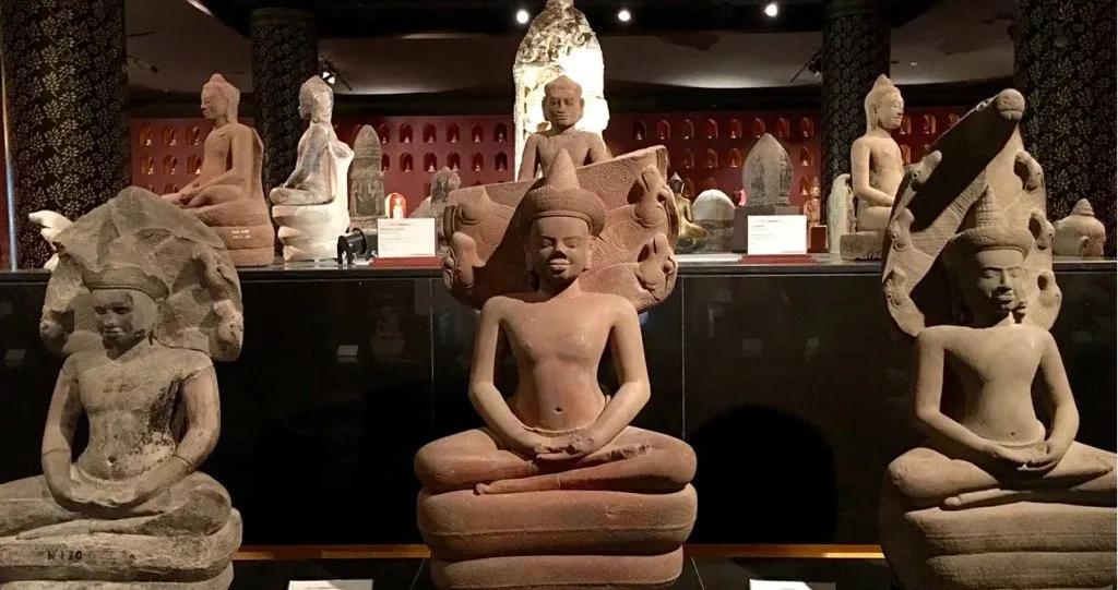 Angkor National Museum, Cambodia