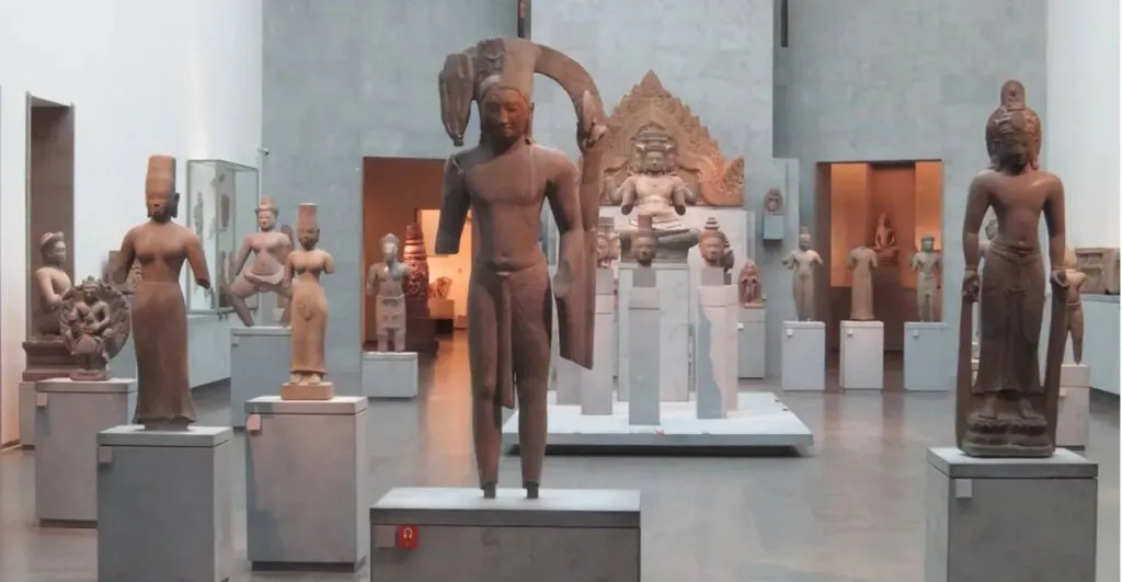 Angkor National Museum, Cambodia