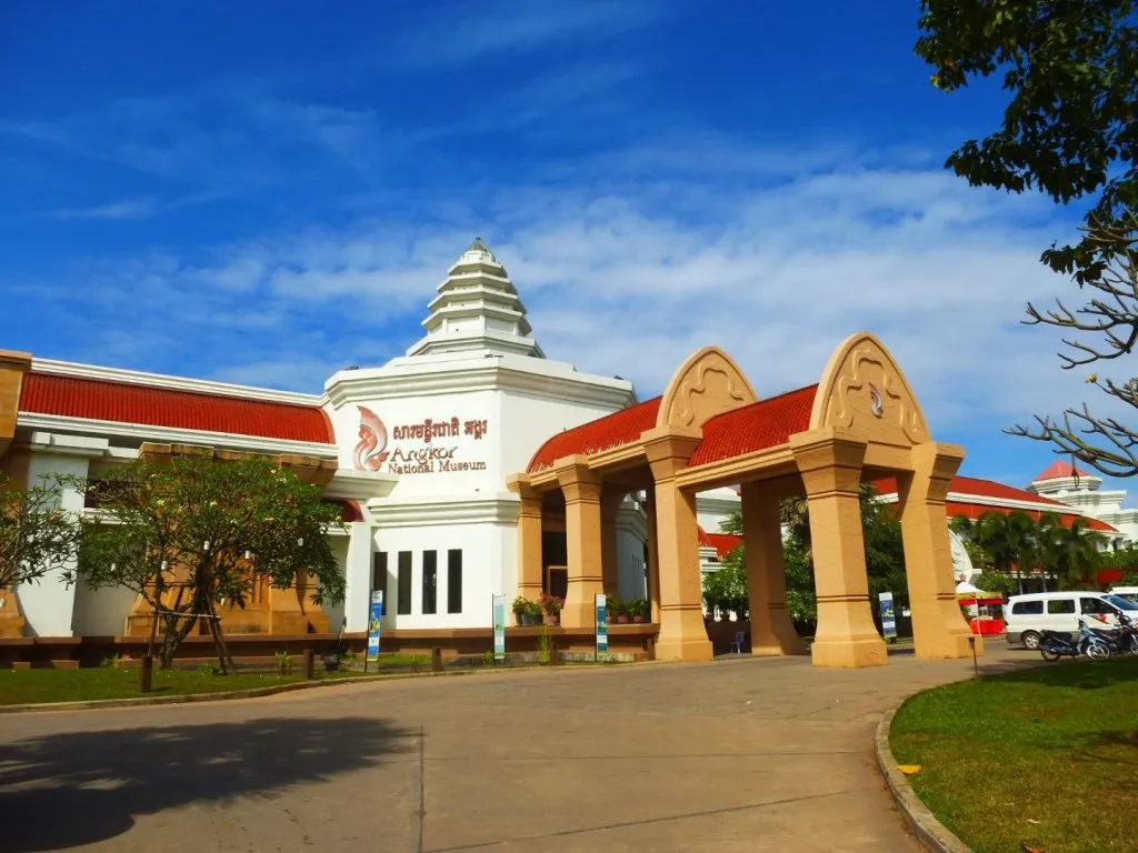 Angkor National Museum, Cambodia