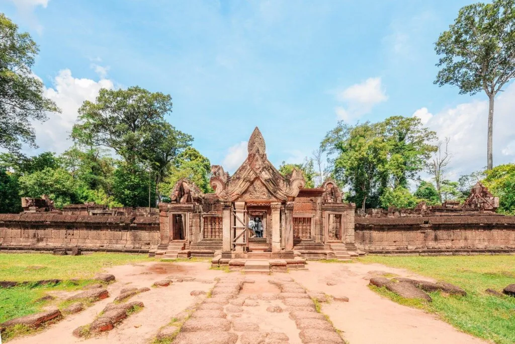 Banteay Srei Temple