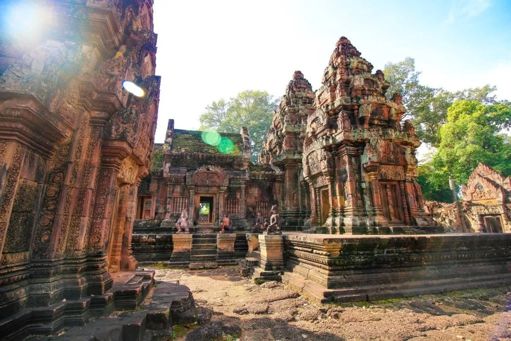 Banteay Srei Temple
