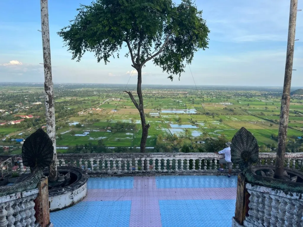 Bat Cave Phnom Sampov