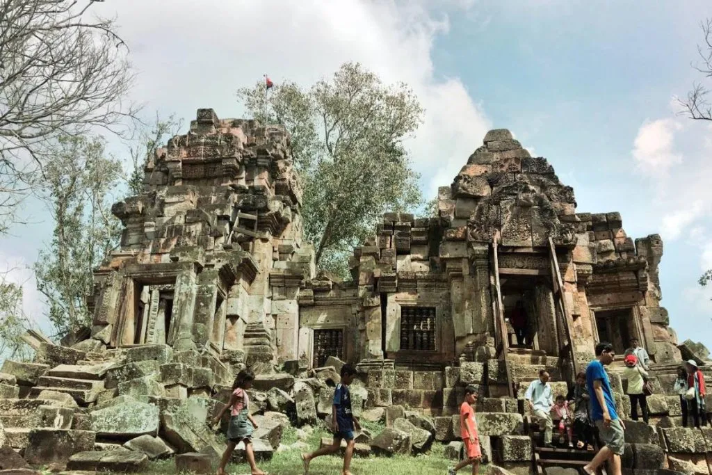 Ek Phnom Pagoda