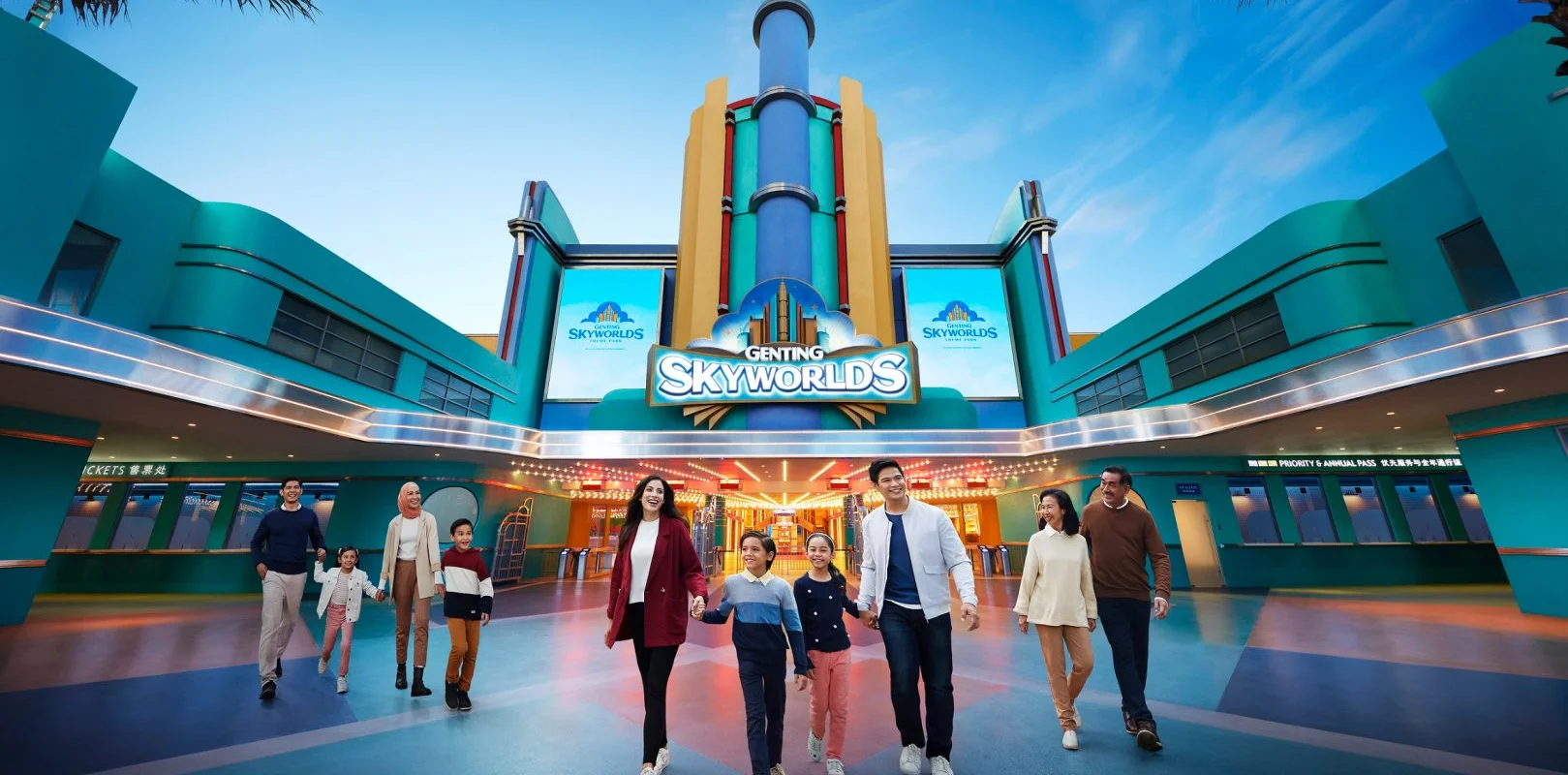 Genting SkyWorlds Theme Park