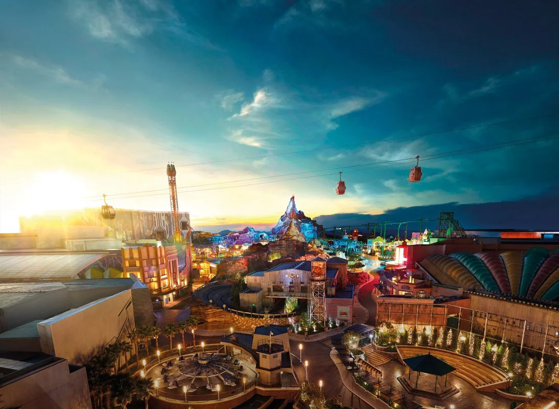 Genting SkyWorlds Theme Park