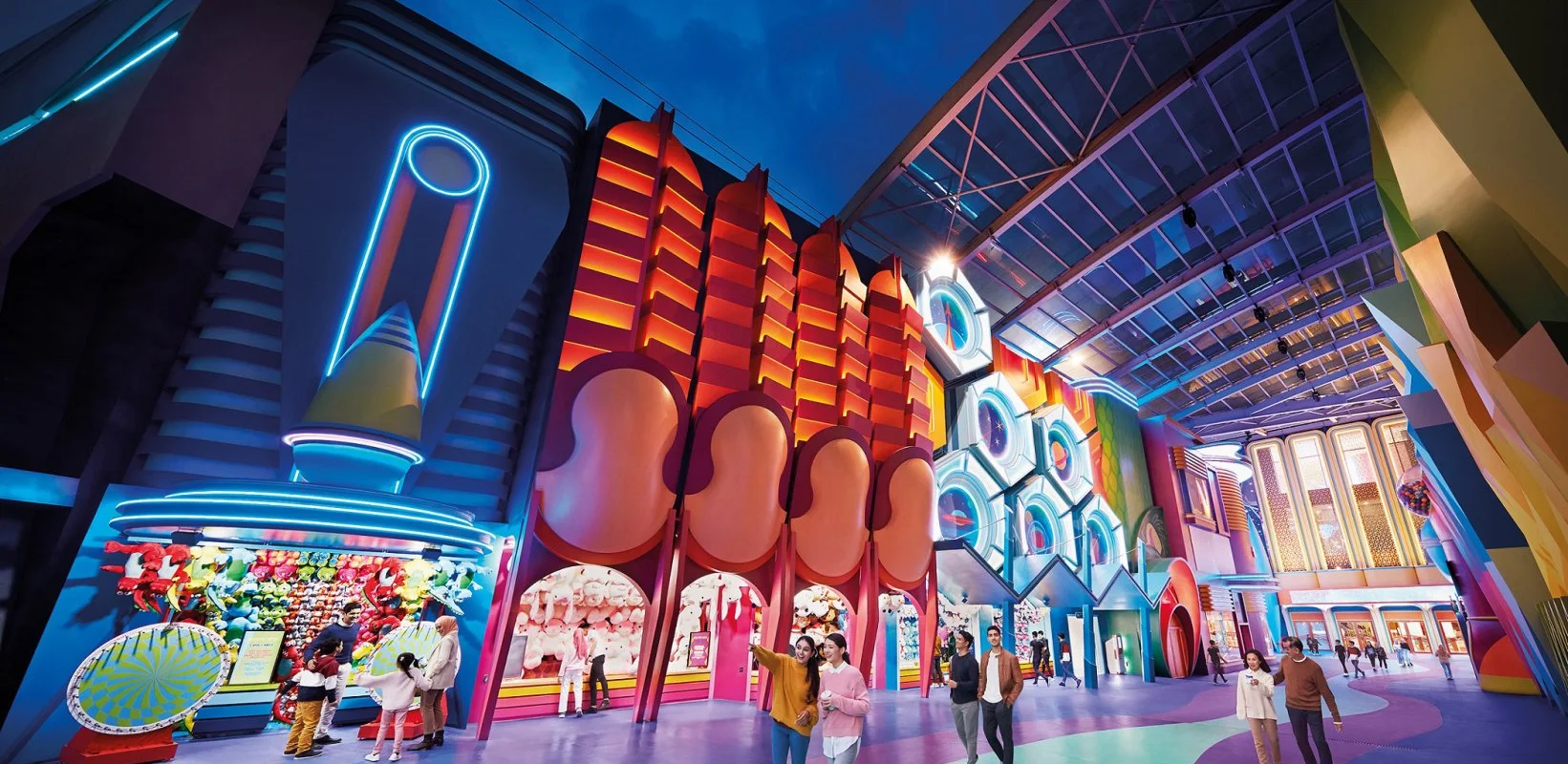 Genting SkyWorlds Theme Park