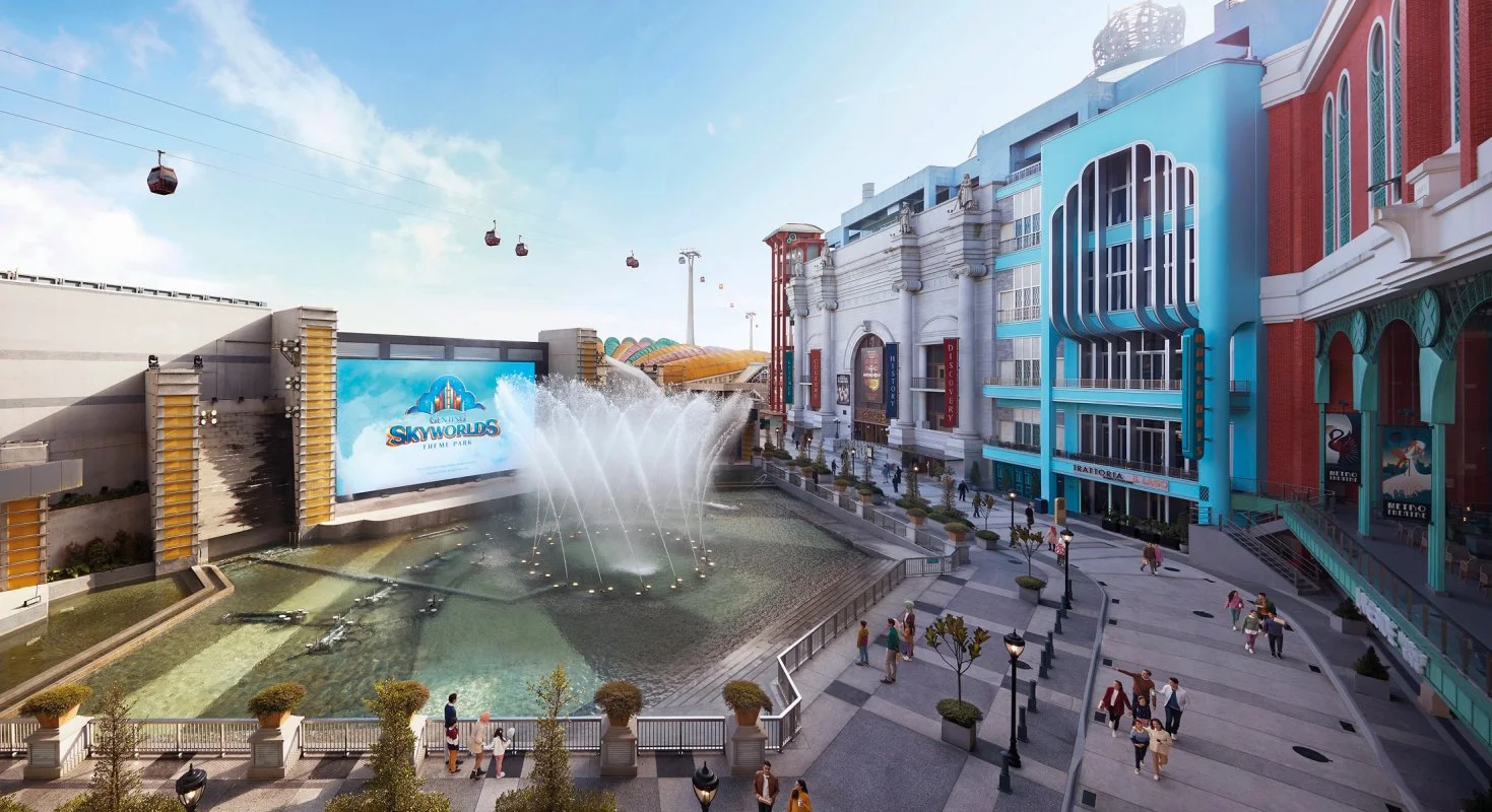 Genting SkyWorlds Theme Park