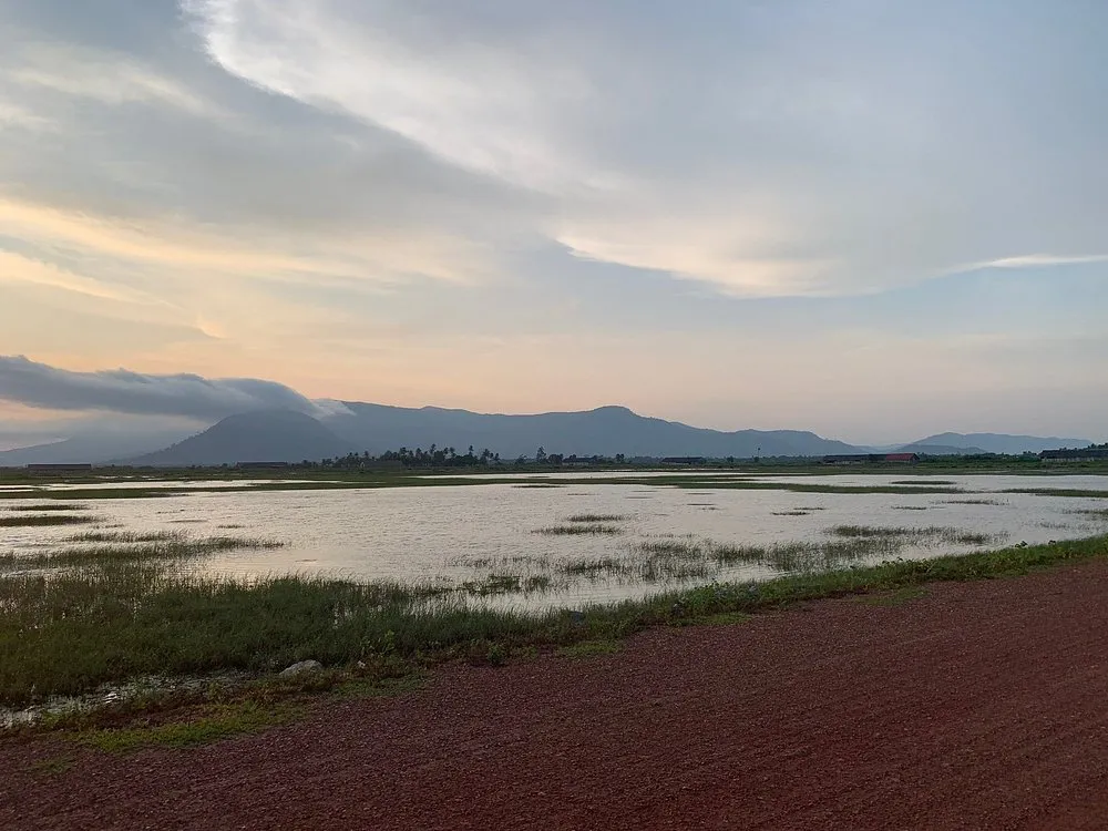 Kampot Salt Fields