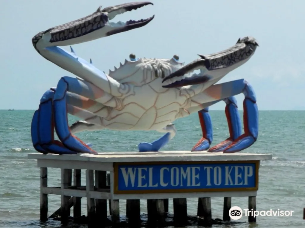 Kep Crab Statue