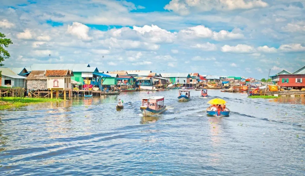 Mekong River, Cambodia