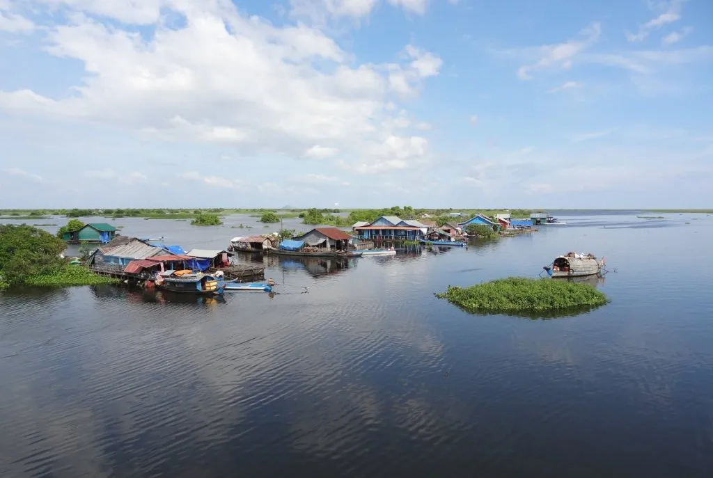 Mekong River, Cambodia