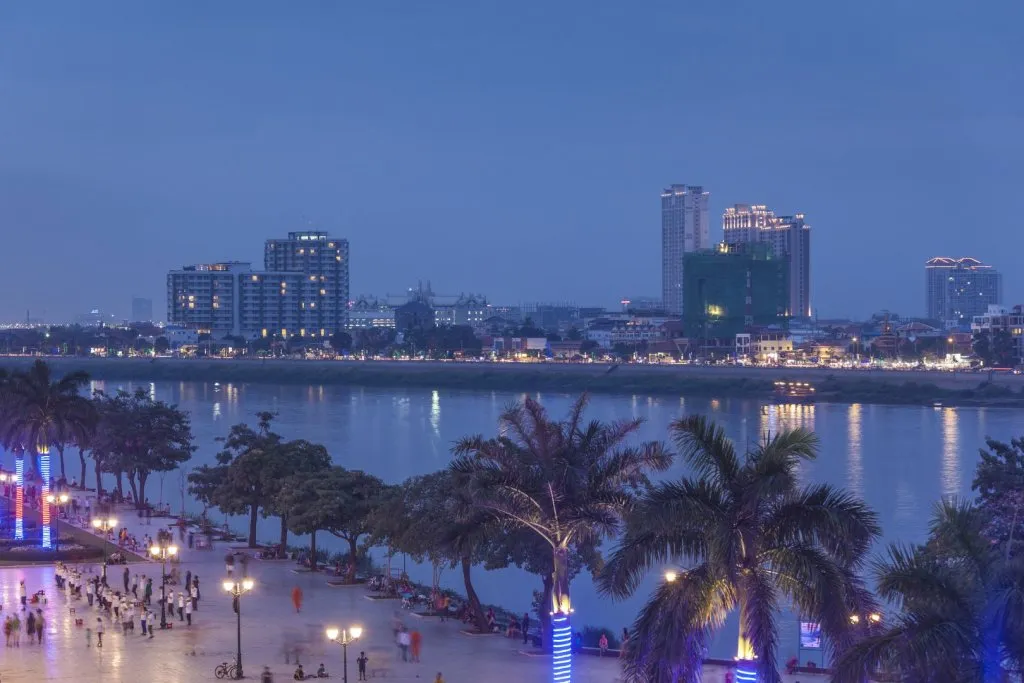 Mekong River, Cambodia