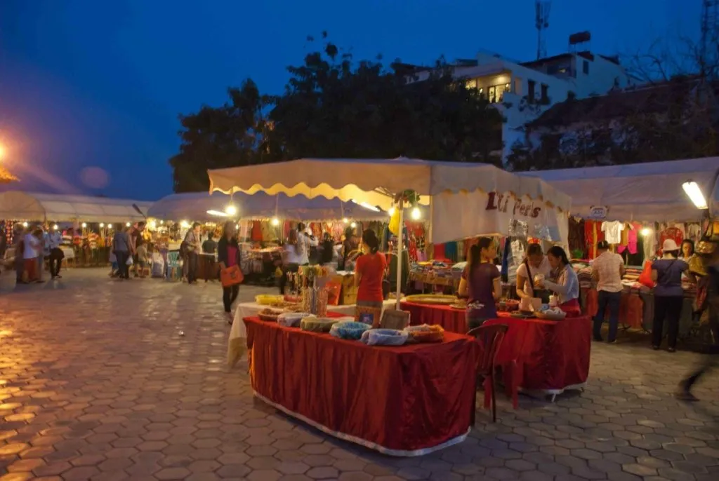 Phnom Penh Night Market