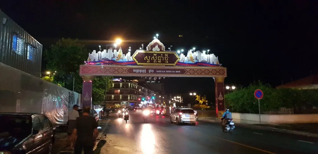 Phnom Penh Night Market