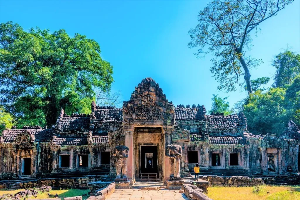 Preah Khan Temple