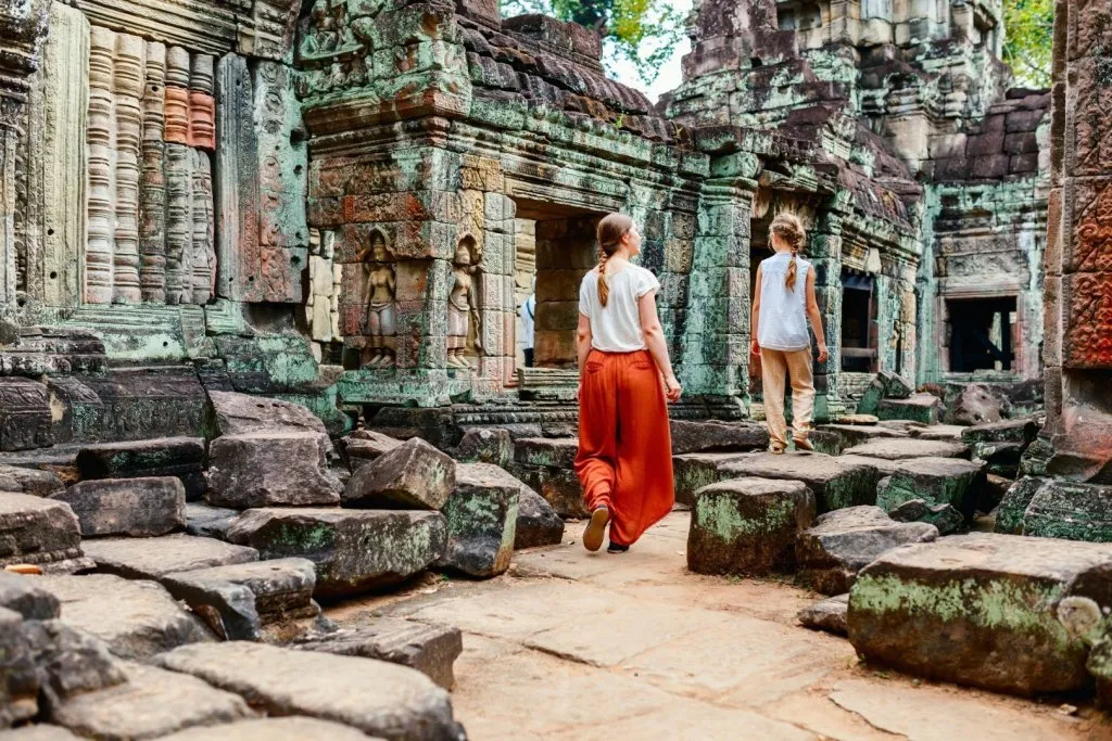 Preah Khan Temple
