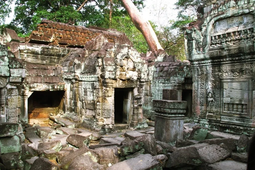 Preah Khan Temple