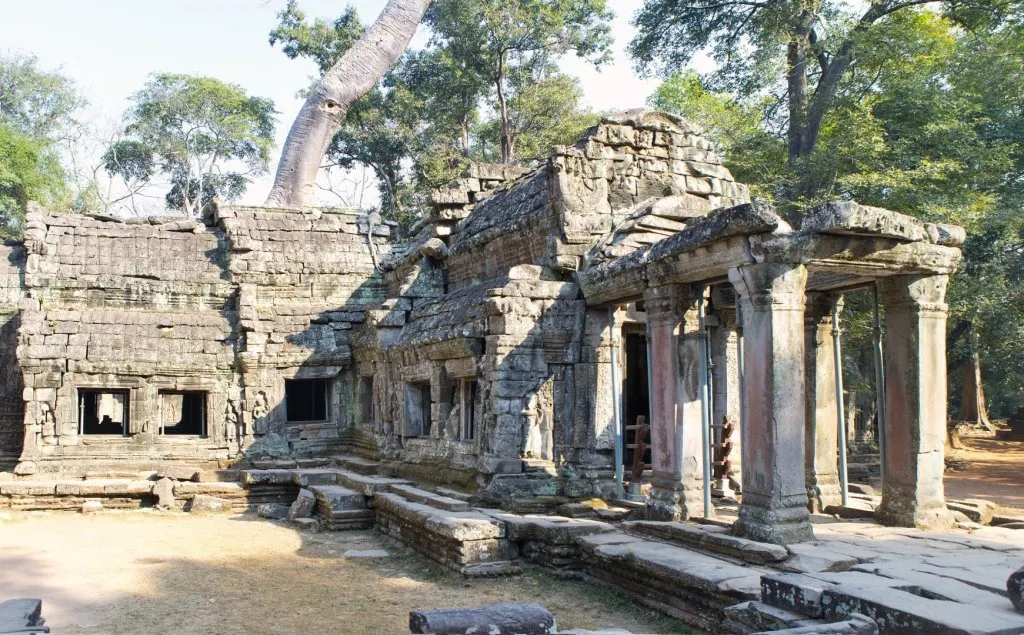 Preah Khan Temple