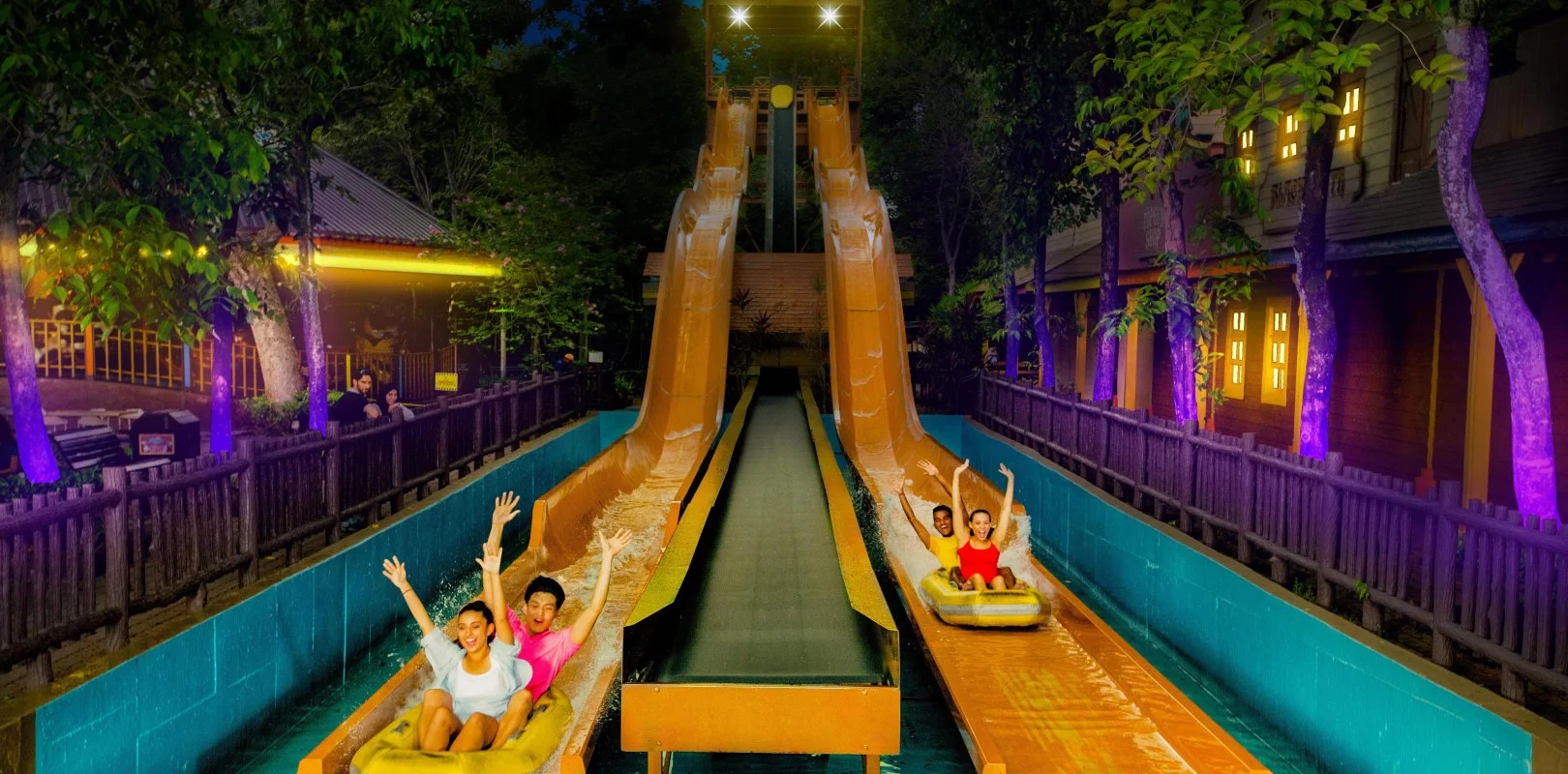Sunway Lagoon Theme Park