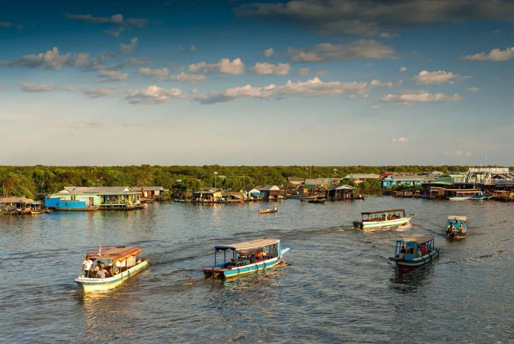 Tonlé Sap, Cambodia