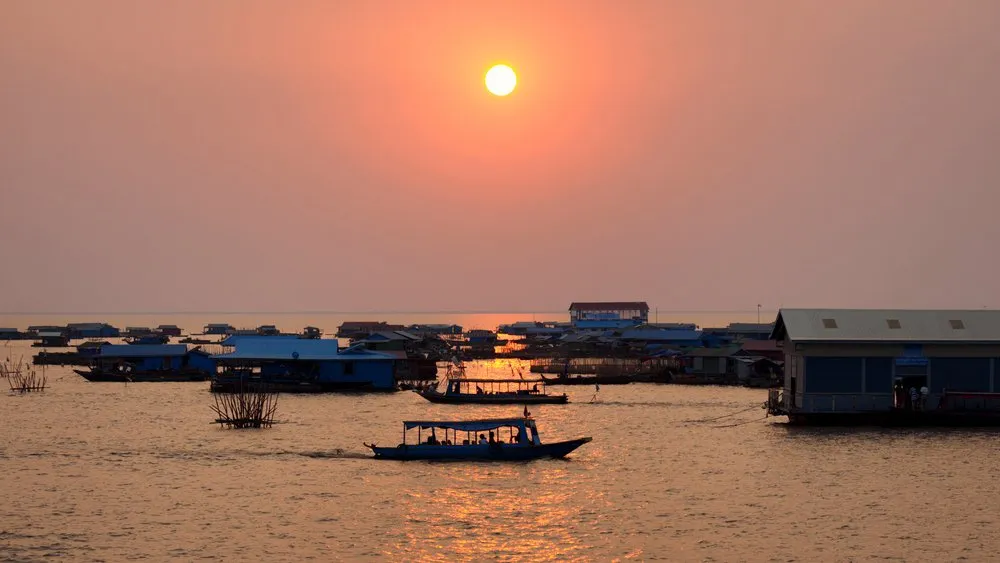 Tonlé Sap, Cambodia