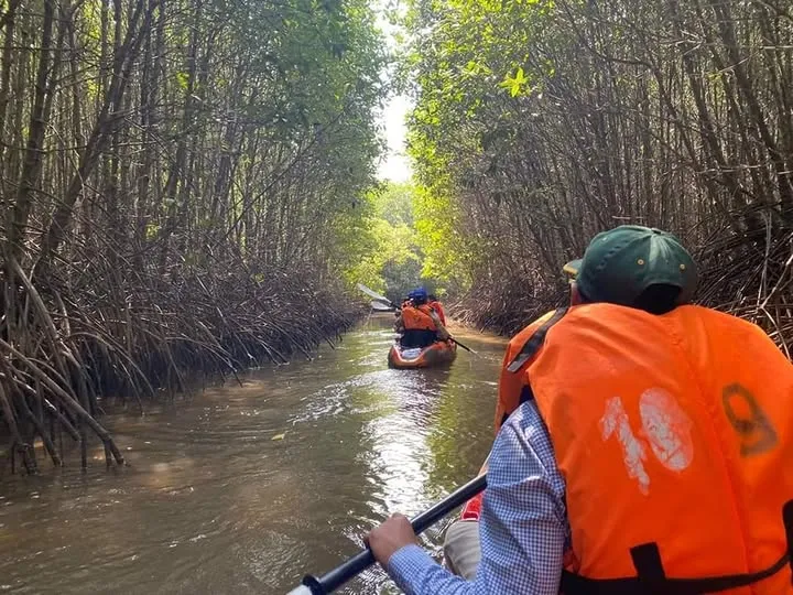 Trapeang Sangkae Mangrove Forest