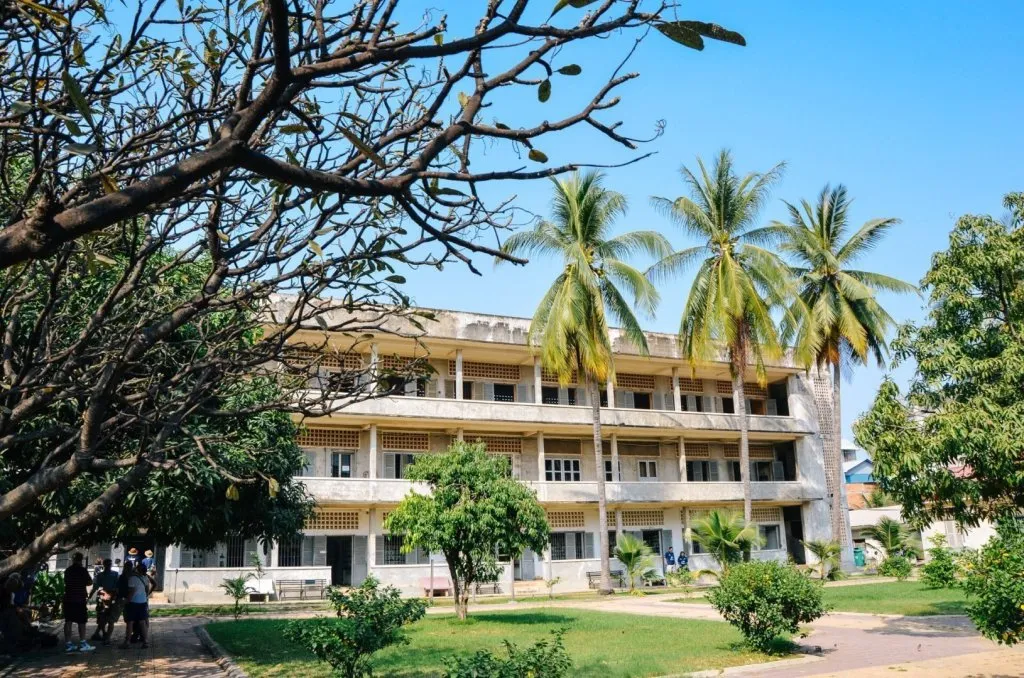 Tuol Sleng Genocide Museum