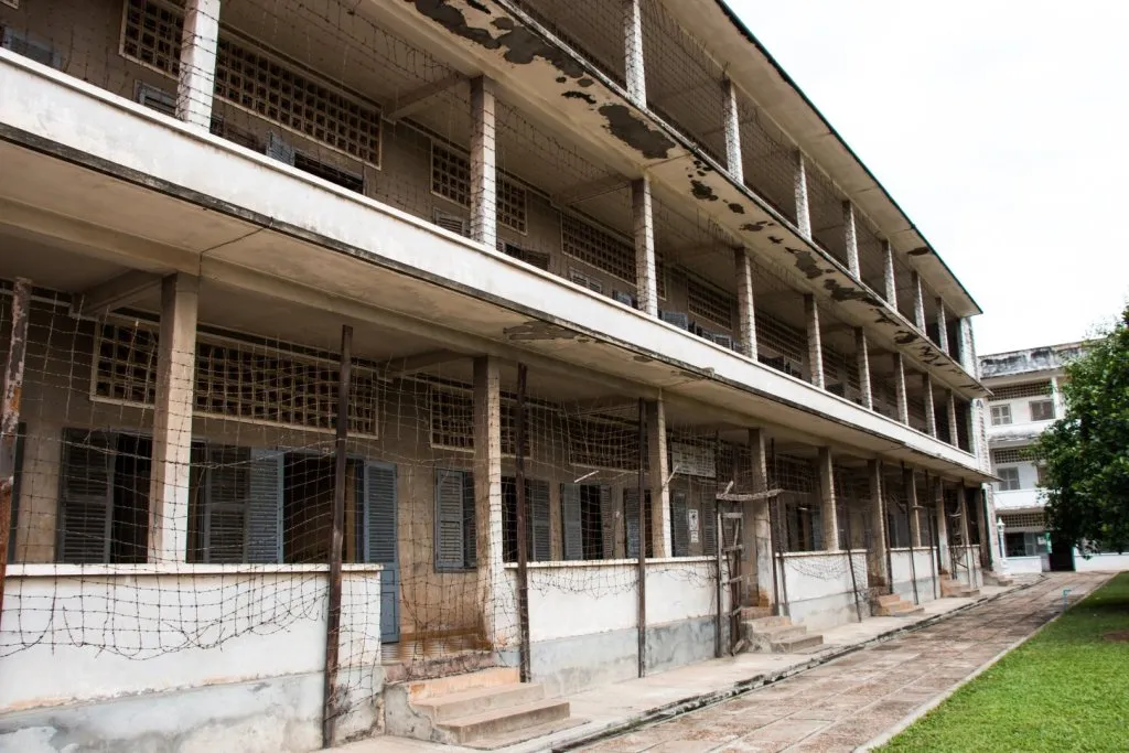 Tuol Sleng Genocide Museum