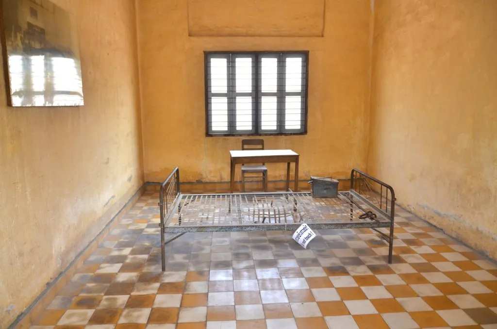 Tuol Sleng Genocide Museum